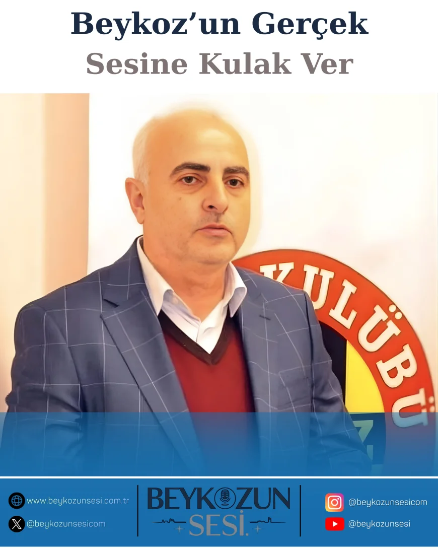 Beykoz’da Kulüp Başkanından Sağduyu ve Birlik Mesajı Mücadele Gelecek İçin Sürüyor