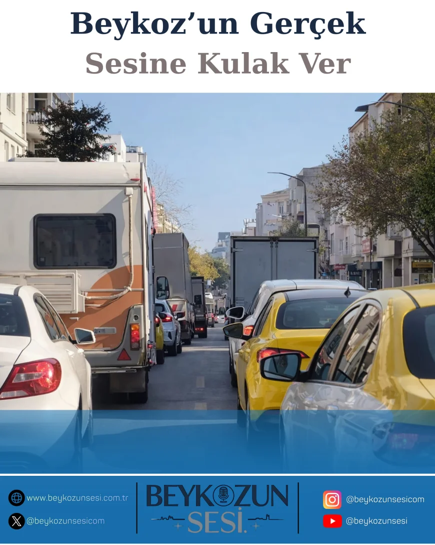 Beykoz Kavacık’ta Trafik Çilesi Sürüyor Vatandaşlar Kalıcı Çözümler Bekliyor