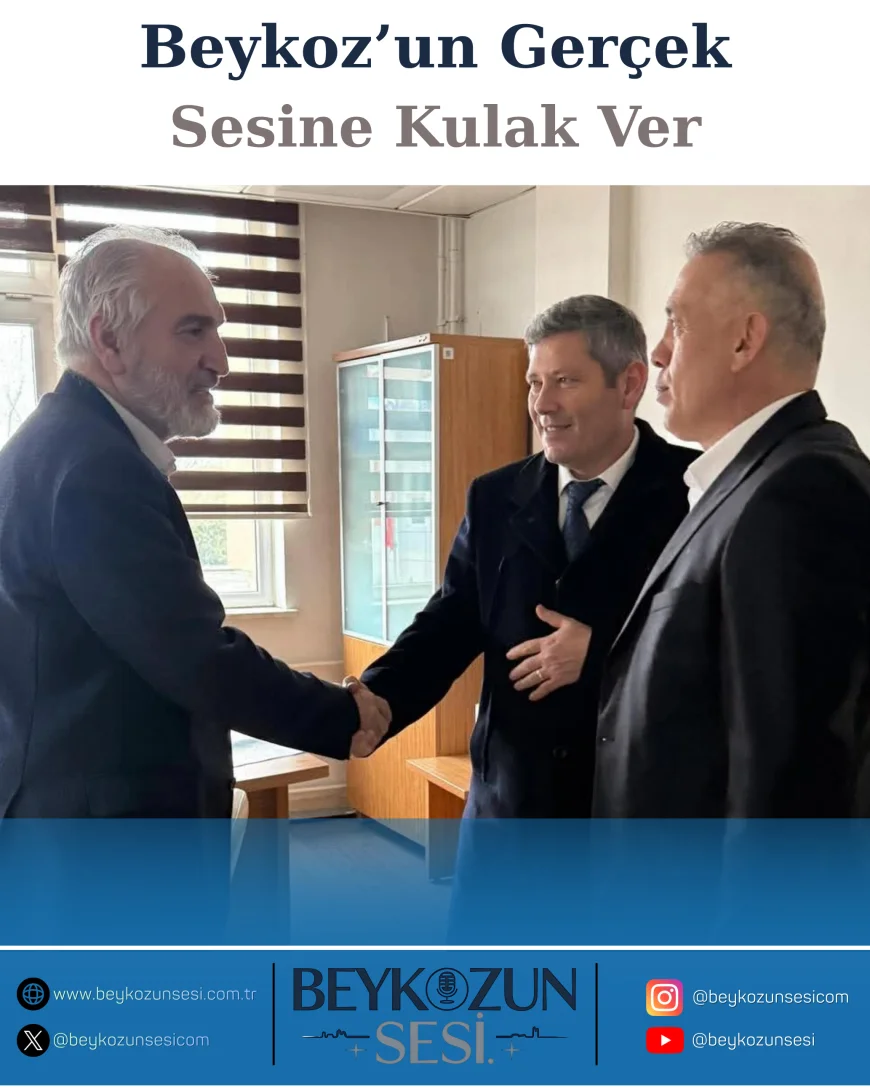Beykoz Yalıköy’de İETT Otobüs Kazası Sonrası Yaralılar Belediye ve Parti Yetkililerince Ziyaret Edildi