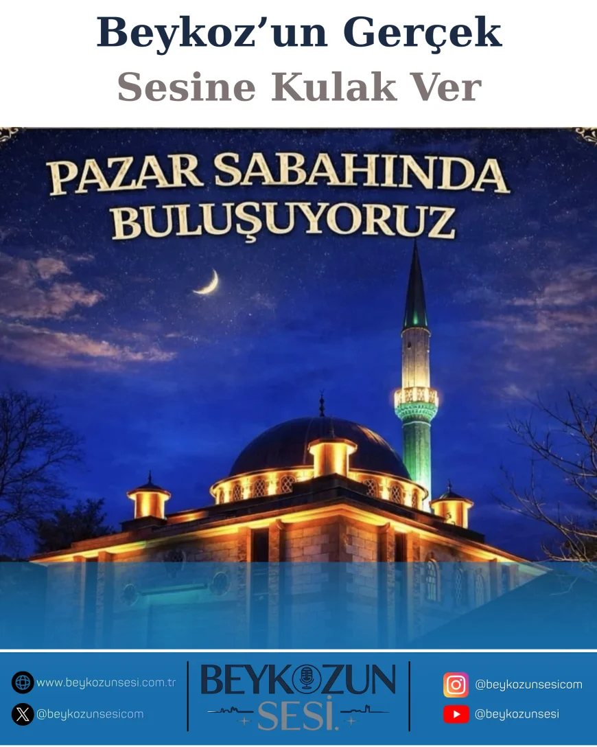 AKBABA MERKEZ CAMİİ’NDE PAZAR SABAHI MANEVİ BULUŞMA: “SEHER VAKTİ KARDEŞLİĞİ GÖNÜLLERİ BİRLEŞTİRECEK”