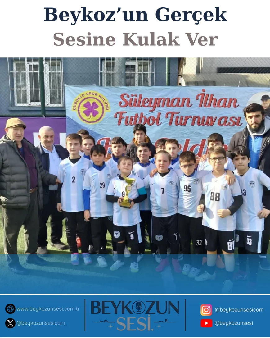 U11 Süleyman İlhan Turnuvası Çubuklu’da Düzenlendi: Minik Sporcular Centilmenlik Mesajı Verdi