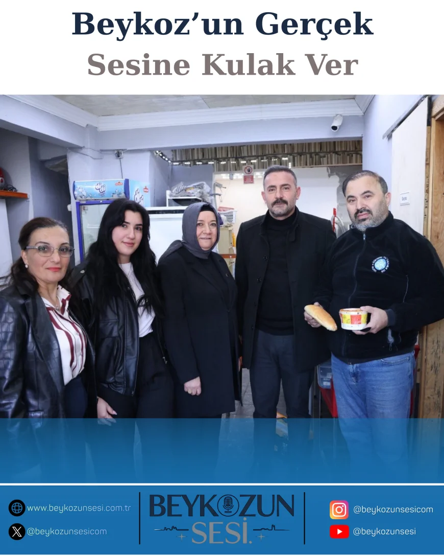 Beykoz Siyasi Çalışmalarında Sahada Vurgu: Emre Çömlekçi “Seçimden Seçime Değil, Gönülden Gönüle Beykoz”
