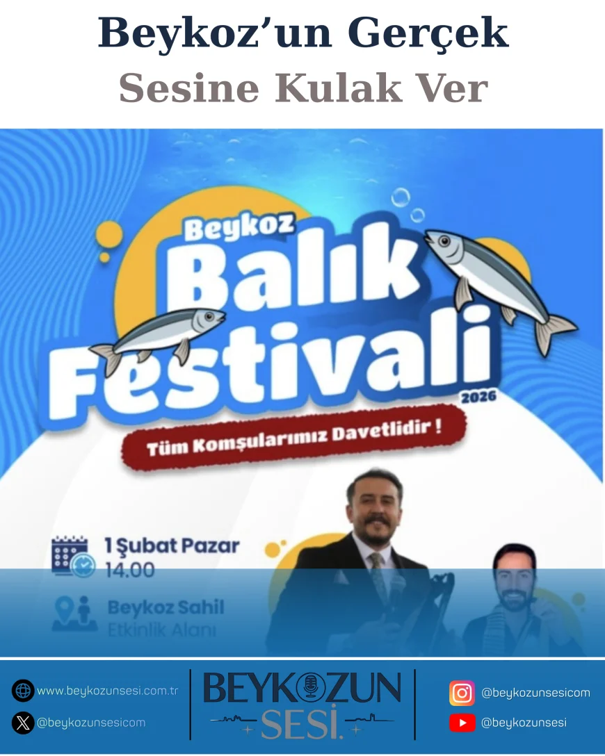 Beykoz Sahilinde Balık ve Horon Buluşması: Balık Festivali İlçede Coşkuya Sahne Olacak