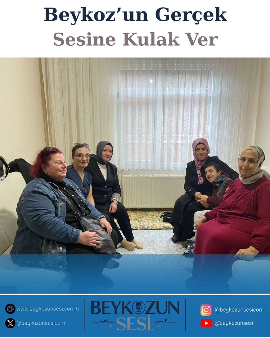 MHP Beykoz İlçe Teşkilatı hane ziyaretlerinde: “Hayırlı Günler Komşum, Derdin Derdimizdir”