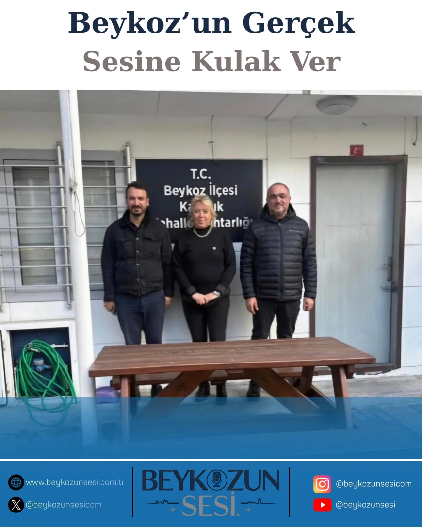 Kavacık Mahallesi Muhtarı Yasemin Şahin: “15 BK-1 Hattına Ek Seferler Başladı, Yoğunluk Azalacak”