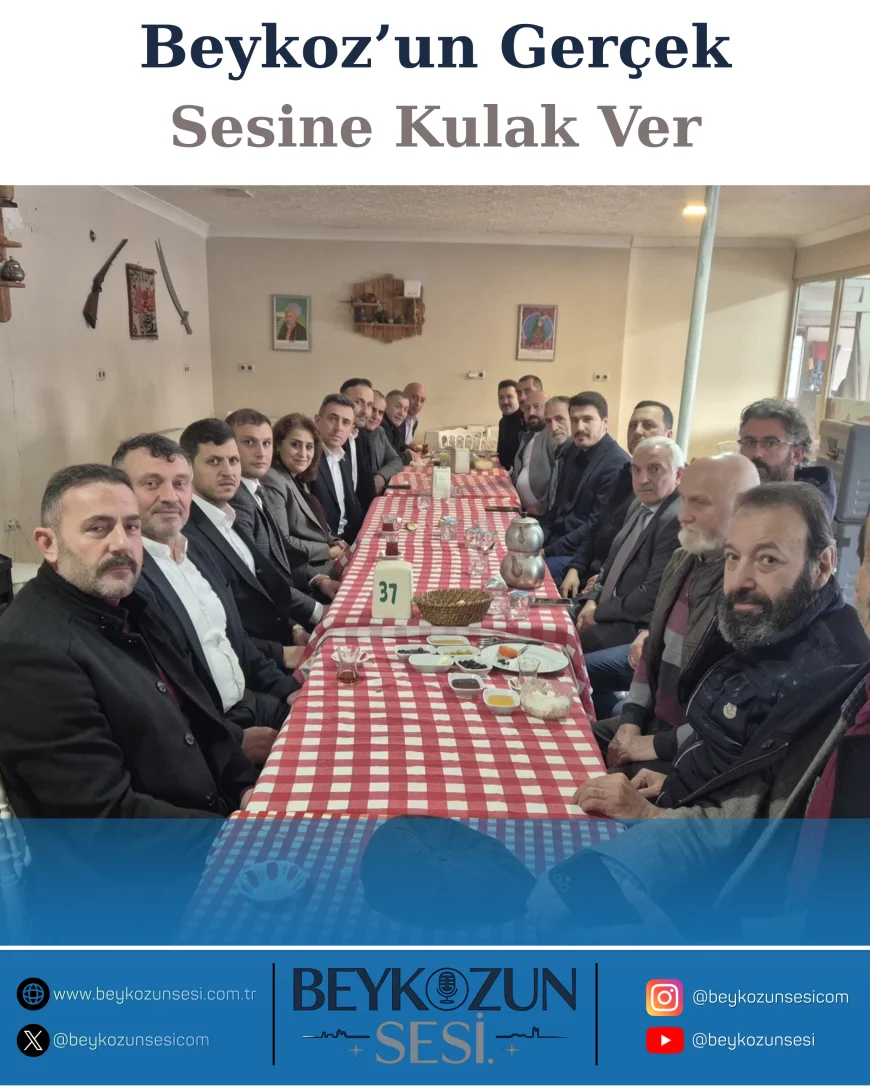 MHP Beykoz İlçe Başkanı Emre Çömlekçi: “Cumhuriyetköy’de Eğitimden Tarıma Kapsamlı İstişare Yaptık”