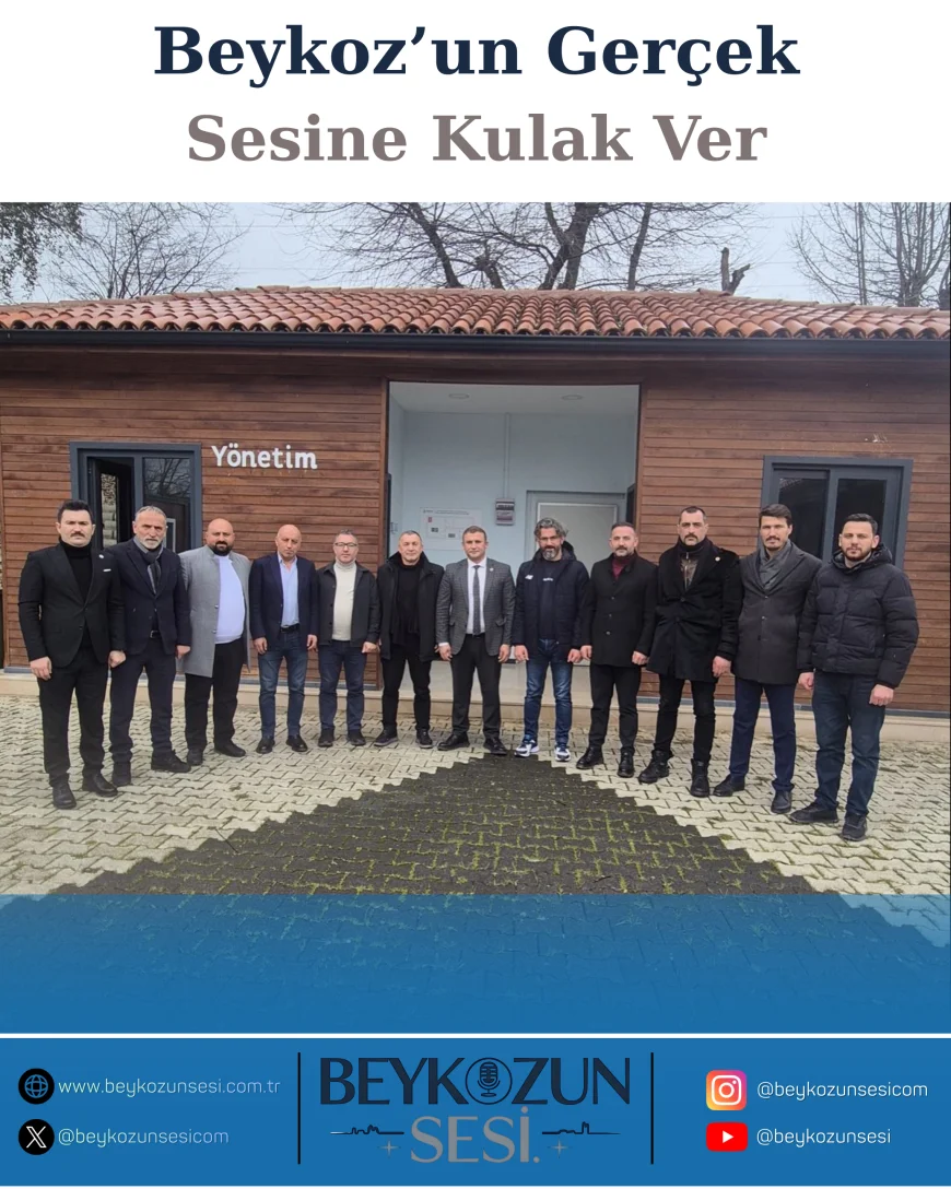 MHP Beykoz İlçe Başkanı Emre Çömlekçi: “Cumhuriyetköy’de Doğal Pazarda ve Köy Kahvesinde Gönül Buluşmaları Gerçekleştirdik”
