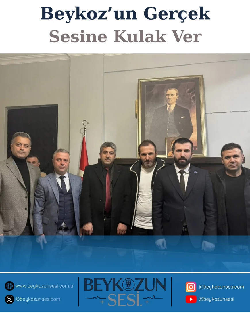 Anahtar Parti Beykoz İlçe Başkanı Onur Kaya: “Hemşehri Dernekleri Beykoz’un Sosyal Dokusu İçin Önemli”