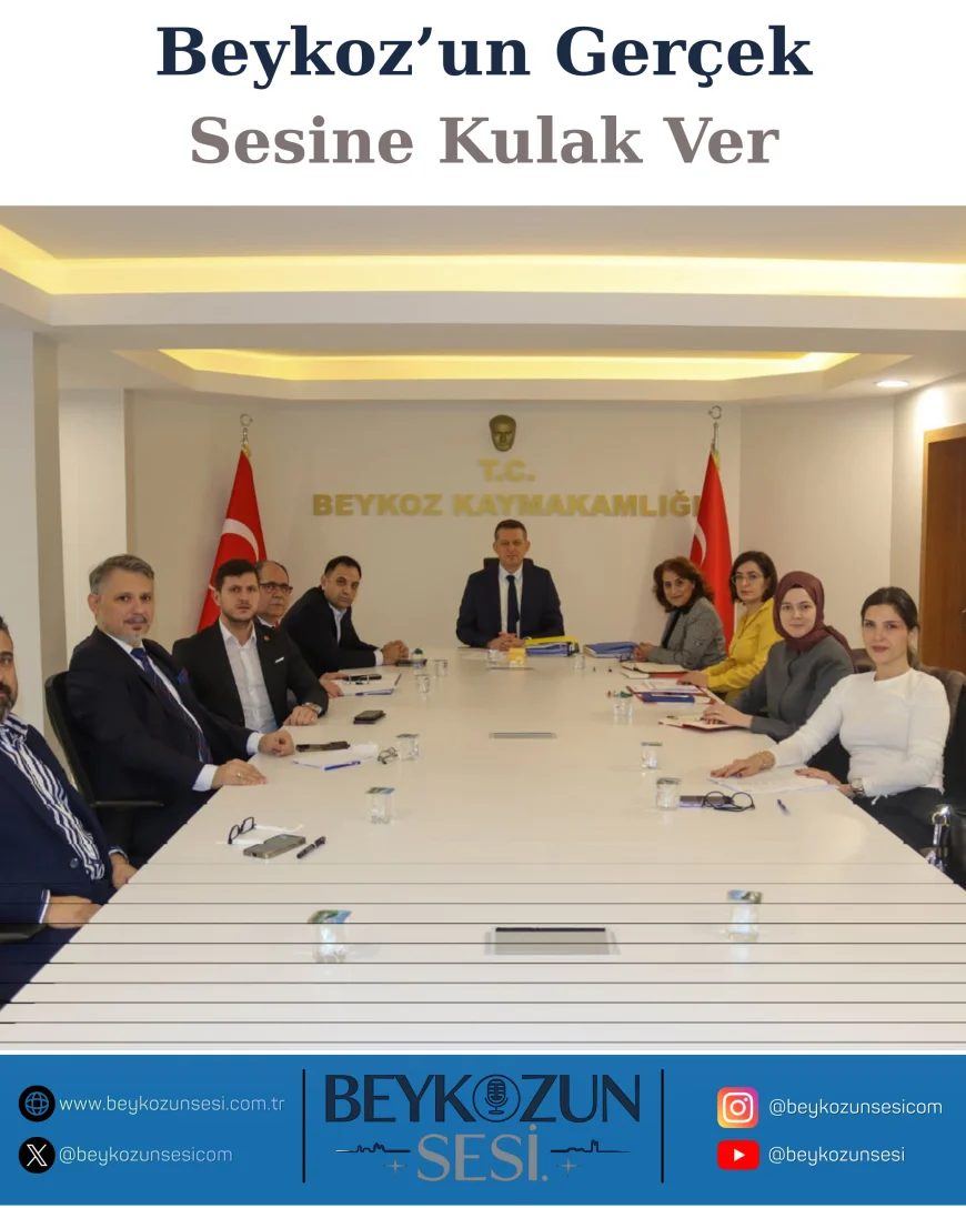Beykoz Kaymakamı Dr. Fatih Ürkmezer: “Bizim Mahalle, Güçlü Toplum Projesi ile devamsızlık ve sosyal sorunlara sahada çözüm üretiyoruz”