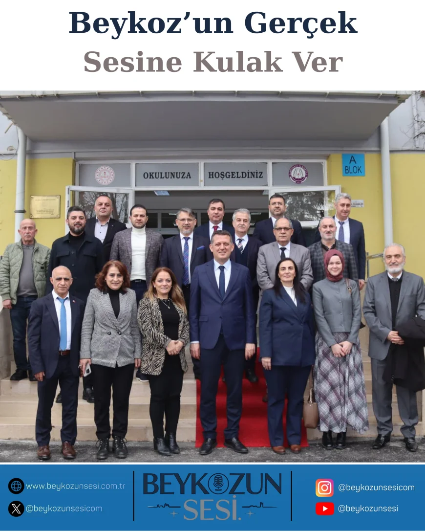 Beykoz Kaymakamı Dr. Fatih Ürkmezer: “Spor çocukları birleştiriyor, geleceğe güçlü bireyler yetiştiriyor”