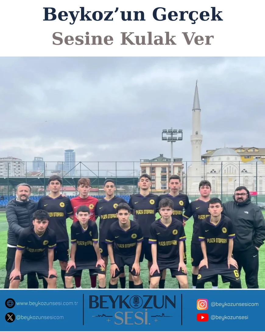 Çubuklu U15 Takımı Esenevler Deplasmanında 7 Gollü Galibiyetle Haftaya Damga Vurdu