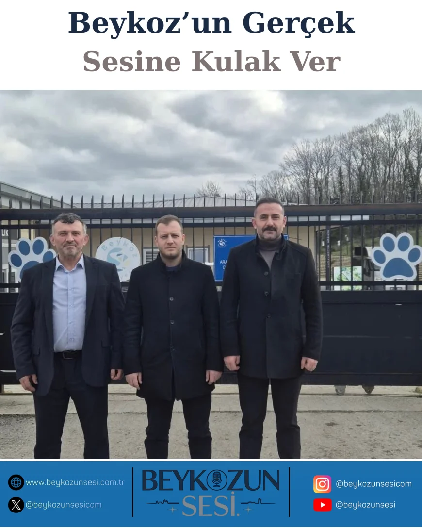 MHP Beykoz İlçe Teşkilatı Hayvan Rehabilitasyon Merkezi’ni Ziyaret Ederek Çalışmaları Yerinde İnceledi