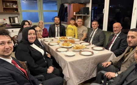 Beykoz’da Dayanışma Seferberliği: DMD Hastası Yusuf Çakır İçin Destek Gecesinde Birlik Mesajı