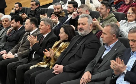 SİYAD Beykoz Şubesi Olağan Genel Kurulu Yoğun Katılımla Yapıldı Hasan Akbaş Yeniden Başkan Seçildi