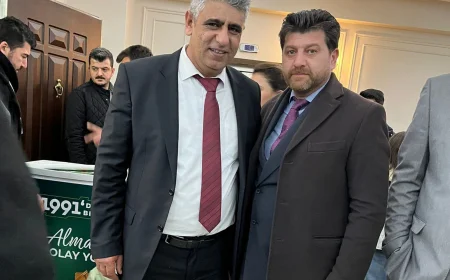 DEVA Partisi Beykoz İlçe Başkanı Şenol Korkmaz Ardahan Binbaşar Köyü Birlik ve Beraberlik Gecesinde Hemşehrilerle Buluştu