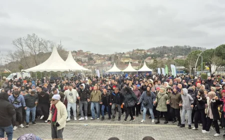 Beykoz Sahil Etkinlik Alanı’nda Balık Festivali Coşkusu: Deniz Kültürü ve Gelenekler Bir Araya Geldi