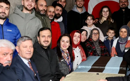AK Parti İstanbul İl Başkanı Abdullah Özdemir Beykoz’ta Hane Ziyareti Yaptı Vatandaşlarla Birebir Temas Kuruldu