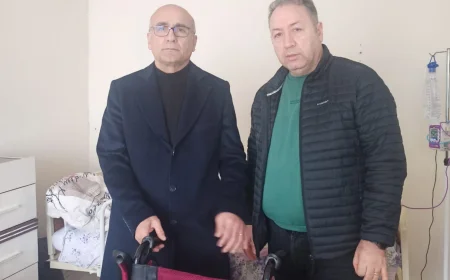 Beykoz’da Engeller Birlikte Aşılıyor Şubat Ayına 5 Tekerlekli Sandalye Desteğiyle Anlamlı Başlangıç