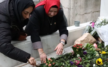 MHP Beykoz İlçe Teşkilatından Barış Manço’ya Vefa İstanbul Kanlıca’daki Kabri Başında Dualarla Anıldı