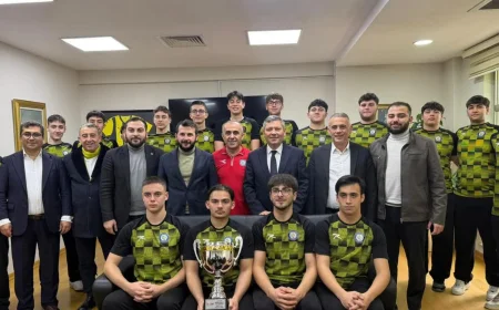 Beykoz Belediyesi Hentbol Takımı Türkiye Şampiyonası’nda Dördüncü Oldu İlçede Büyük Gurur Yaşandı