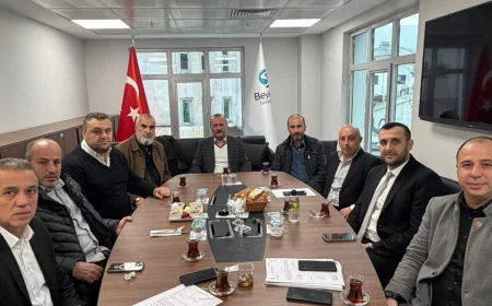 Saadet Partisi Beykoz İlçe Teşkilatı’ndan MHP Beykoz Belediye Meclis Grubu’na Nezaket Ziyareti