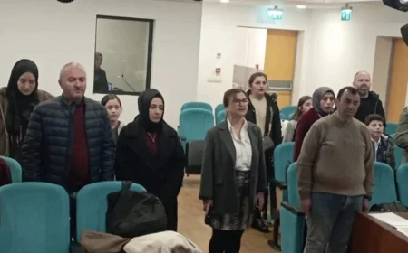 Beykoz’da İstiklâl Marşı Coşkusu: Ortaokullar Arası Güzel Okuma Yarışması Duygusal Anlara Sahne Oldu