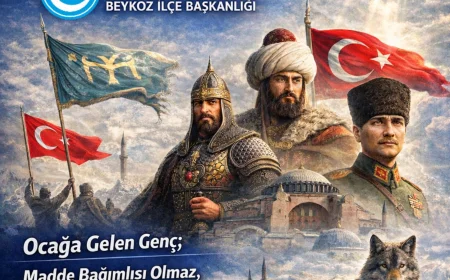 Ülkü Ocakları Beykoz İlçe Başkanı Hakan Özdemir: “Tüm Öğrencilerimizi Eğitim Faaliyetlerimize Davet Ediyorum”