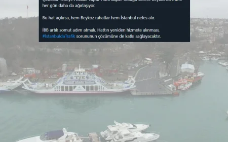 Özlem Vural Gürzel: “Çubuklu–İstinye Arabalı Vapur Hattı açılırsa Beykoz rahatlar İstanbul nefes alır”