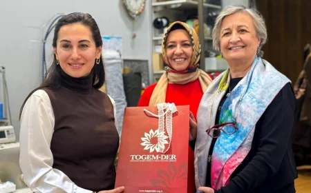 TOGEMDER Başkanı Belma Sekmen Beykoz’da: Sosyal sorumluluk projeleri için güç birliği vurgusu