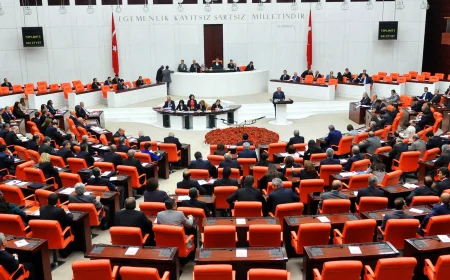 TBMM’de 4 Şubat Çarşamba Günü Grup Toplantıları ve Basın Açıklamaları Yoğun Gündemle Gerçekleşecek