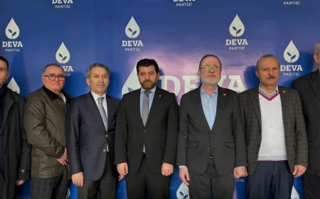 Saadet Partisi Beykoz İlçe Başkanı Hakan Gökcan’dan DEVA Partisi Beykoz İlçe Başkanlığı’na Siyasi Nezaket Ziyareti