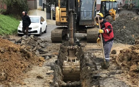 İncirköy Okumuş Sokak’ta Altyapı Hamlesi: Beykoz Belediyesi Yağmur Suyu Kanal Çalışmalarını Sürdürüyor