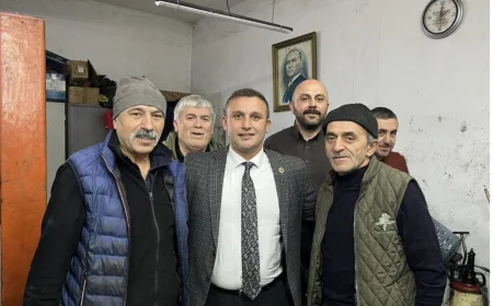 MHP Beykoz İlçe Teşkilatı Tokatköy’de Esnaf ve Vatandaşlarla Buluştu: “Hayırlı Günler Komşum, Derdin Derdimizdir”