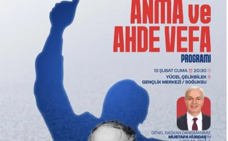 Milli Görüş Lideri Prof. Dr. Necmettin Erbakan Beykoz’da Anılacak: “Anma ve Ahde Vefa Programı” Düzenleniyor