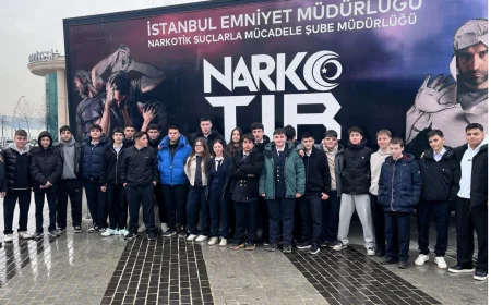 Bağımlılıkla Mücadelede Kararlı Adım: NARKOTIR Beykoz’da Öğrenci ve Vatandaşlarla Buluştu