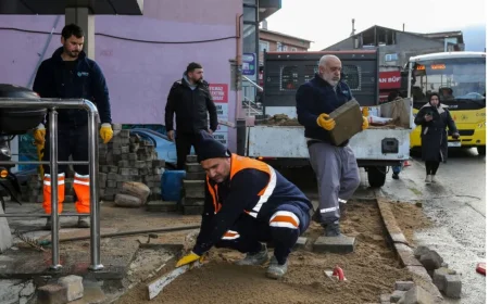 Soğuksu Mahallesi’nde Şok Hizmet Uygulaması: Beykoz Belediyesi Tüm Birimleriyle Sahaya İndi