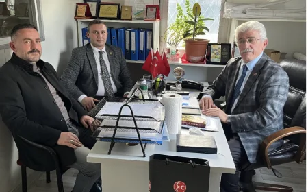 MHP Beykoz İlçe Teşkilatı İncirköy Mahallesi’nde Muhtar ve Vatandaşlarla Gönül Buluşması Gerçekleştirdi