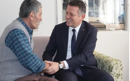 Beykoz Kaymakamı Dr. Fatih Ürkmezer “Ailemiz İstanbul” Kapsamında Yenimahalle’de Hane Ziyaretleri Gerçekleştirdi