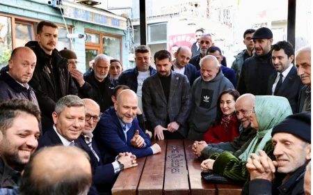 AK Parti İstanbul Milletvekili Süleyman Soylu Beykoz’da: Tokatköy’de Gönül Buluşmaları ve Yoğun Ziyaret Programı