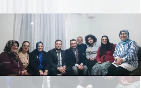 MHP Beykoz İlçe Başkanlığı’ndan 6 Şubat Depremlerinin Yıl Dönümünde Anadolufeneri’nde Vefa Ziyareti