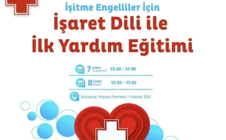 Beykoz Kent Konseyi Engelli Meclisi’nden İşitme Engellilere Özel İlk Yardım Eğitimi