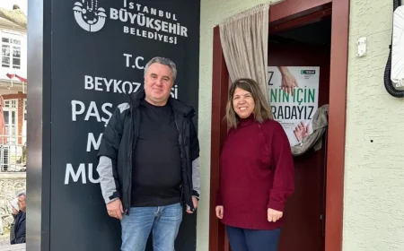 Beykoz Belediyesi CHP Meclis Üyesi Taner Aksu Paşabahçe Mahallesi Ziyaretinde Mahalle ve İlçe Sorunlarını Görüştü