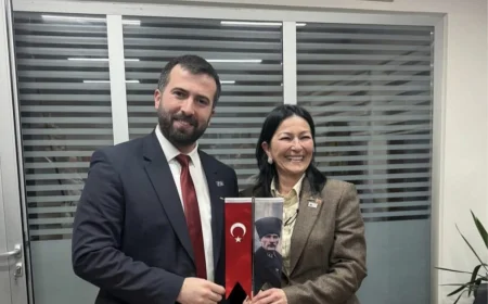 Anahtar Parti Beykoz İlçe Başkanı Onur Kaya ADD Beykoz Şubesi’ni Ziyaret Etti Beykoz’un Sosyal Yapısı ve Geleceği Masaya Yatırıldı