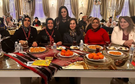 Beykoz’da Karadeniz Kadınlar Gecesi Düzenlendi MHP İlçe Kadın Heyeti Beykozlu Kadınlarla Bir Araya Geldi