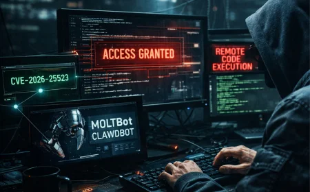 Tek Tıkla Bilgisayar Ele Geçiriliyor: Moltbot Clawdbot Açığı Siber Güvenlikte Alarm Zillerini Çaldırdı