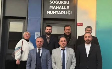 Anahtar Parti Beykoz İlçe Başkanı Onur Kaya ve Heyeti Soğuksu Mahallesi’ni Ziyaret Ederek Yerel Sorunları Masaya Yatırdı