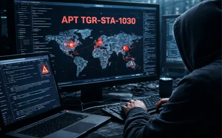 Siber Güvenlik Uzmanı Onur Oktay: “TGR-STA-1030 adlı APT grubu Türkiye’yi aktif keşif faaliyetleriyle hedef aldı”