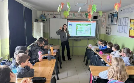 Beykoz Belediyesi Okullarda İklim ve Sıfır Atık Eğitimiyle Gelecek Nesillere Çevre Bilinci Aşılıyor