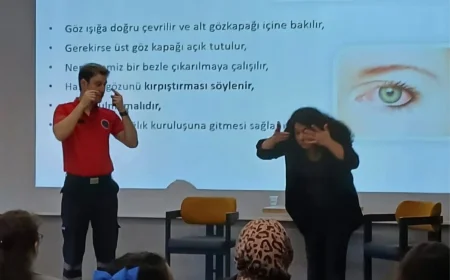 Beykoz Kent Konseyi’nden Anlamlı Adım: İşitme Engellilere Özel İlk Yardım Eğitimi