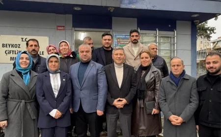 Çavuşbaşı’nda Nabız Tutuldu! AK Parti Beykoz Esnafın Sorunlarını Dinledi